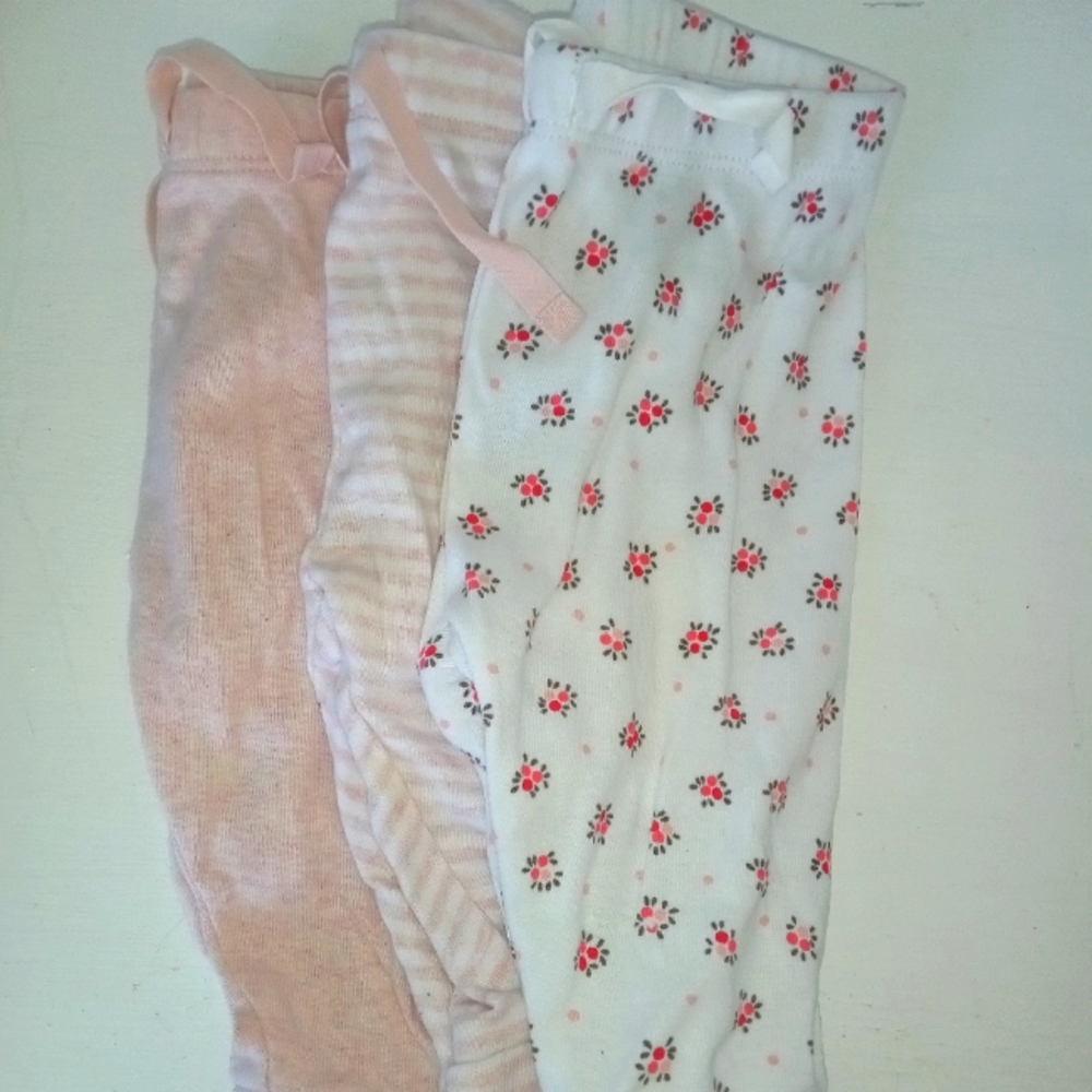 BOGO Free Set of 3 Baby Gap lounge pants